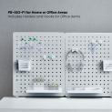 Pegboard Accessory Package for Home/Office