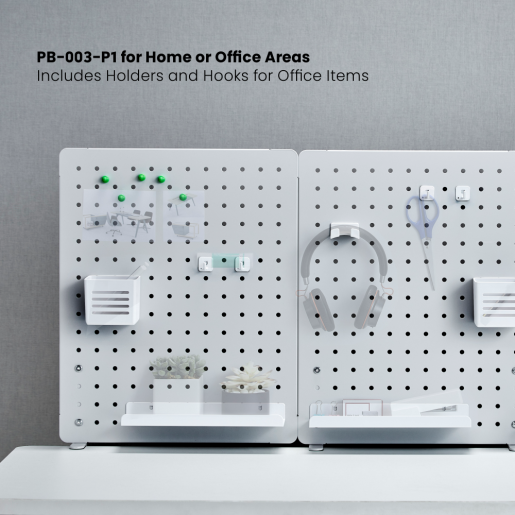 Pegboard Accessory Package for Home/Office