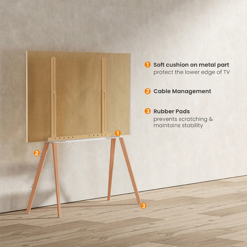 Danish Style TV Floor Stand FS36-46F-01  from china(chinese)