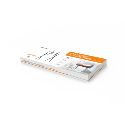 Artistic Steel Studio TV Floor Stand FS15-46F-01 A Lifestyle-Defining Artistic Stand from china(chinese)