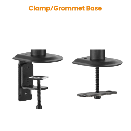 シングルモニターパイプ型カウンターバランススプリングアシストモニターアーム LDT71-C012N ほとんどの17"~32"モニター用 from china(chinese)