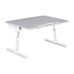 Multi-functional Foldable Laptop Desk with Drawer