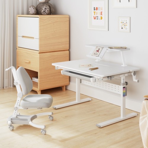 Clamp-On Book Holder E611 Great add-on for kids desk from china(chinese)