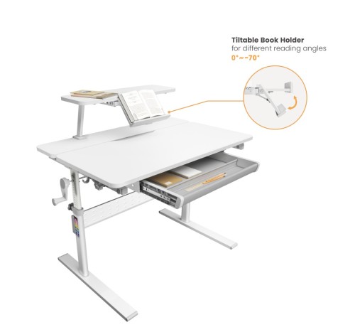 Clamp-On Book Holder E611 Great add-on for kids desk from china(chinese)