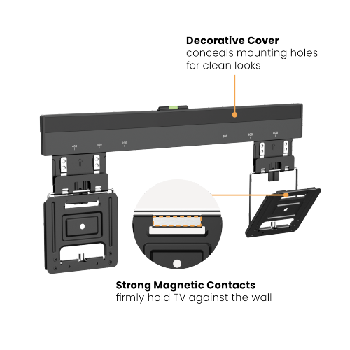 Ultra Slim Micro-Gap Fixed TV Wall Mount LED-1944 Fits 32''~65'' slim TVs with only 9.5mm/0.37'' profile from china(chinese)