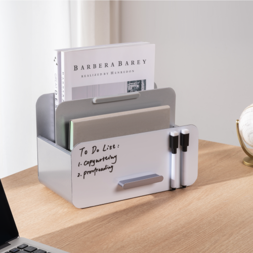 3-in-1 Steel Tablet/File Stand STB-182 Stand & Storage Box & Whiteboard from china(chinese)