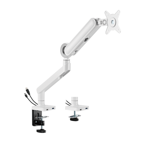 Designer Premium Single Monitor Spring-Assisted Monitor Arm with USB-A/USB-C Ports LDT75-C012UC  from china(chinese)