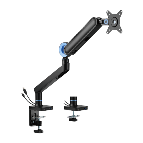 Designer Premium Single Monitor Spring-Assisted Monitor Arm with USB-A/USB-C Ports LDT75-C012UC  from china(chinese)