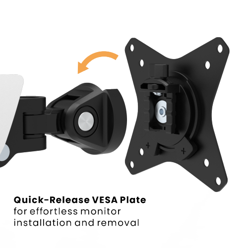 RGB Lighting Gaming Dual-Monitor Arm with Built-in Control Button LDT54-C024L For Most 17"-32" Monitors from china(chinese)