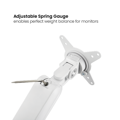 Designer Premium Dual Monitor Spring-Assisted Monitor Arm with USB-A/USB-C Ports LDT75-C024UC  from china(chinese)