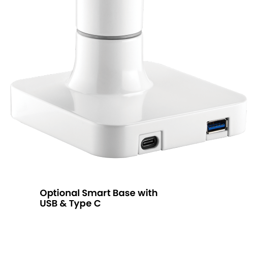 Designer Premium Single Monitor Spring-Assisted Monitor Arm with USB-A/USB-C Ports LDT75-C012UC  from china(chinese)