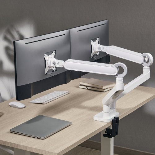  Designer Premium Dual Monitor Spring-Assisted Monitor Arm LDT75-C024  from china(chinese)
