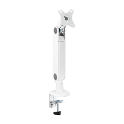 Clamp-on Easy-to-Adjust Spring-Assisted Single Monitor Arm