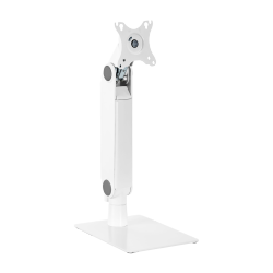 Freestanding Easy-to-Adjust Spring-Assisted Single Monitor Stand