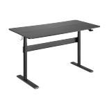 Compact Pneumatic Standing Desks with Large Surface