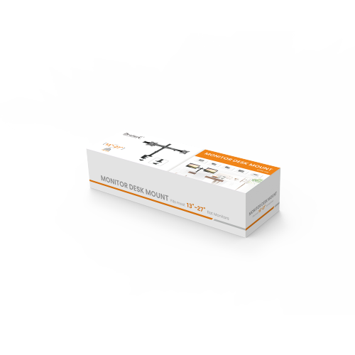 デュアルスクリーン水平アレイモニターアーム LDT08-C02 ほとんどの13"-27" LCDモニター用 from china(chinese)