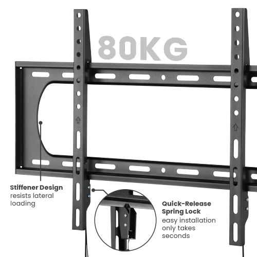 Affordable Heavy-Duty TV Wall Mount LP73-46F For 37’’~80’’ TVs from china(chinese)