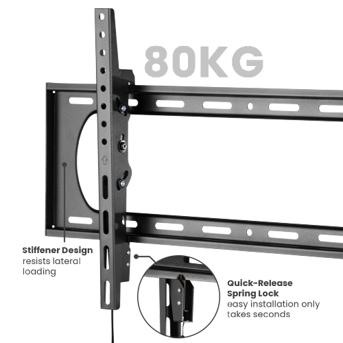 Affordable Heavy-Duty Tilt TV Wall Mount  LP73-46T For 37’’~80’’ TVs from china(chinese)