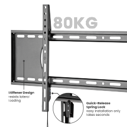Affordable Heavy-Duty TV Wall Mount