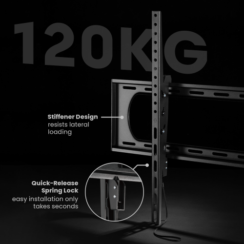 Affordable Heavy-Duty Tilt TV Wall Mount  LP73-69T For 60’’~120’’ TVs from china(chinese)