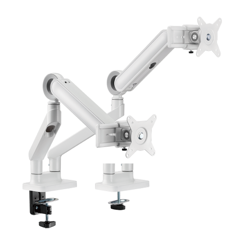 Designer Premium Dual Monitor Spring-Assisted Monitor Arm with Slider LDT75-C024S  from china(chinese)