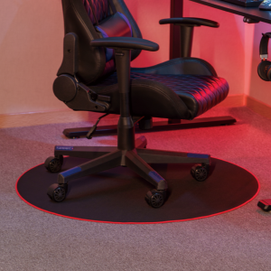 Rounded Gaming Chair Mat