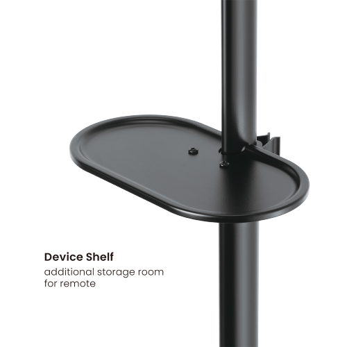 Floor Stand for mini projectors with device shelf PRB-23PD Set up a home theater in minutes from china(chinese)