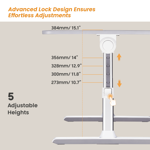 Multi-functional Foldable Laptop Desk LPD04-1 One laptop desk, multiple scenarios. from china(chinese)
