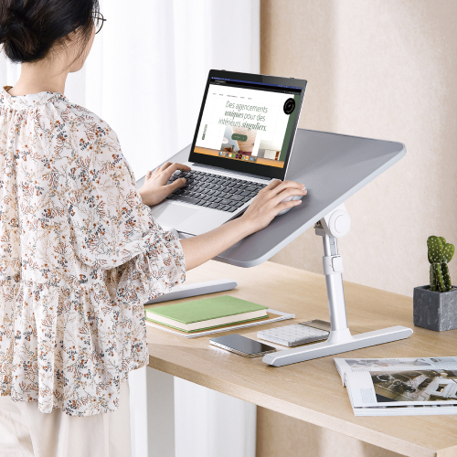 Multi-functional Foldable Laptop Desk LPD04-1 One laptop desk, multiple scenarios. from china(chinese)