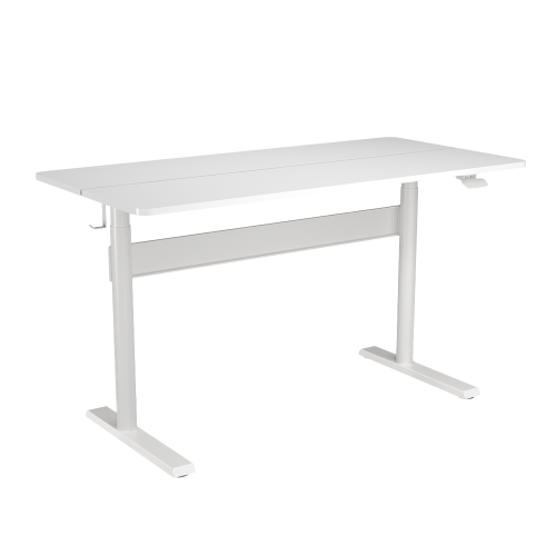 Compact Pneumatic Standing Desks with Large Surface G04-22D-BL A fusion of stylish design and optimal using experience from china(chinese)