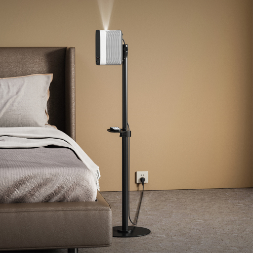 360° Rotate Floor Stand for mini projectors with device shelf  PRB-23D Build a home theatre in minutes from china(chinese)