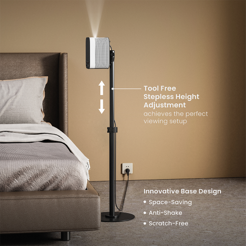 360° Rotate Floor Stand for mini projectors  PRB-23 Build a home theatre in minutes from china(chinese)