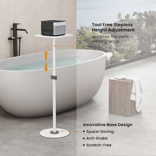 Floor Stand for mini projectors PRB-23P Build a home theatre in minutes from china(chinese)