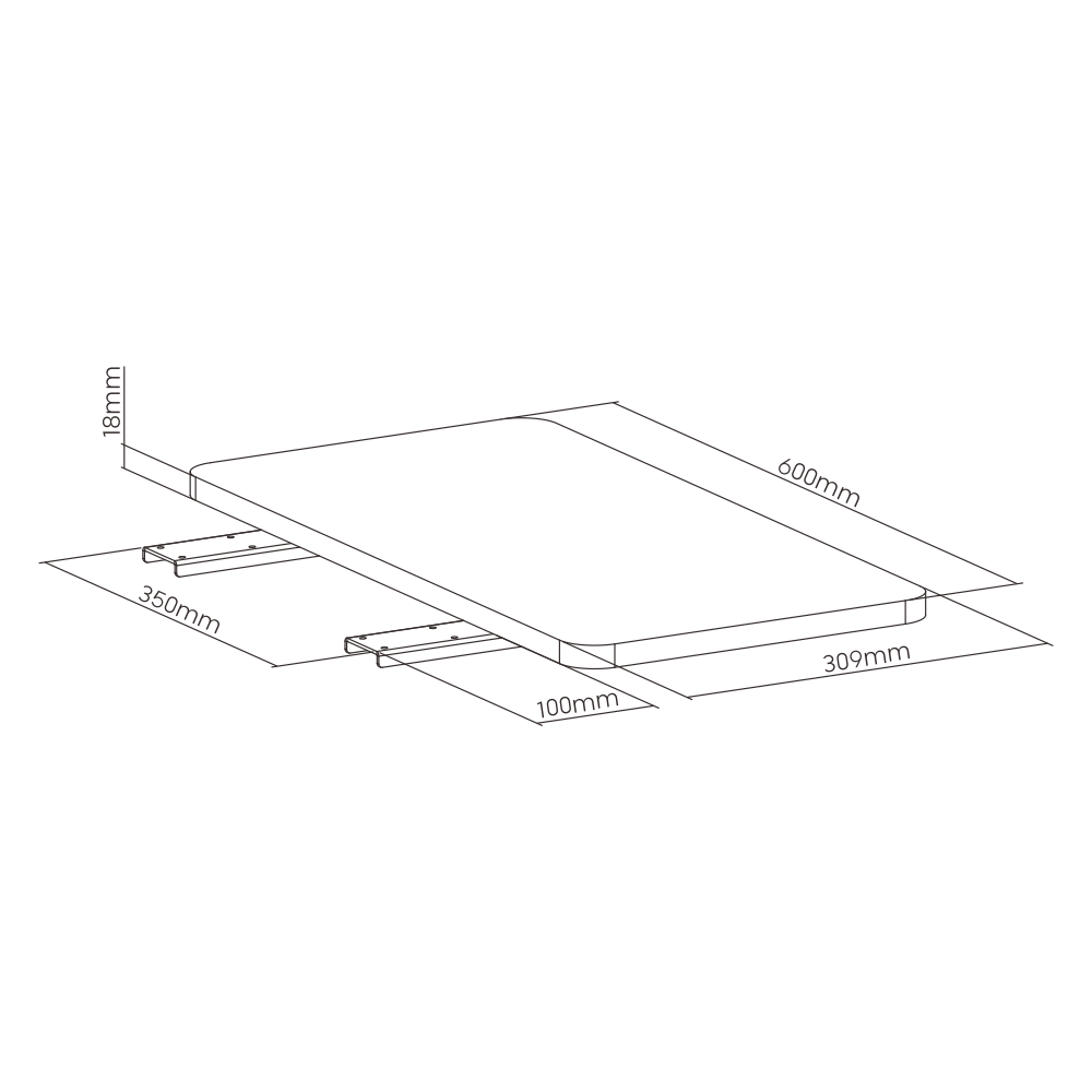 china-desk-extension-tray-with-woodgrain-surface-supplier-and