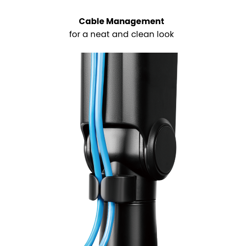 Clamp-on Easy-to-Adjust Spring-Assisted Single Monitor Arm LDT78-C01  from china(chinese)