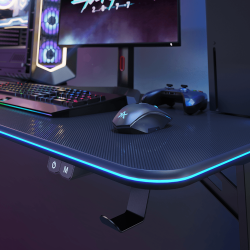 RGB Lighting Edges Gaming Desks