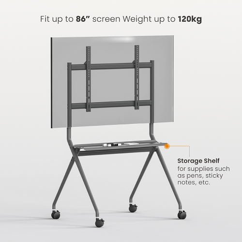 Heavy-Duty Studio TV Cart TTF15-68FW Take Teamwork Anywhere from china(chinese)