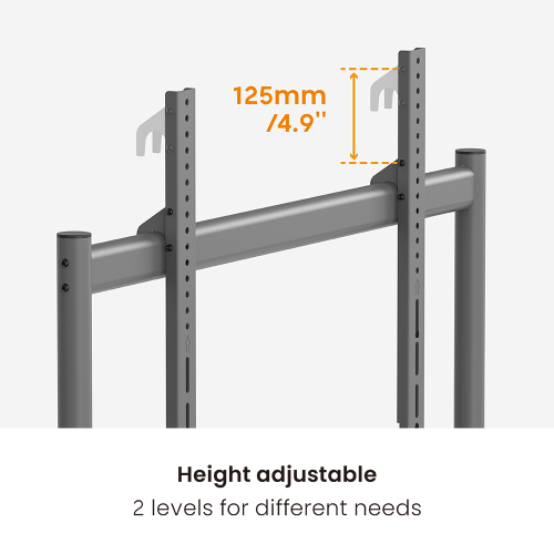 Heavy-Duty Studio TV Cart TTF15-68FW Take Teamwork Anywhere from china(chinese)
