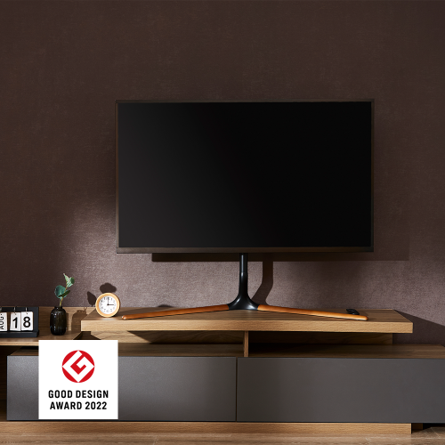 Modern Linear Tabletop TV Stand for 49"-70" TVs FS34-46F-02 A TV stand that illuminates the whole space. from china(chinese)