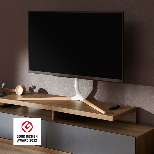 Modern Linear Tabletop TV Stand for 49"-70" TVs FS34-46F-02 A TV stand that illuminates the whole space. from china(chinese)