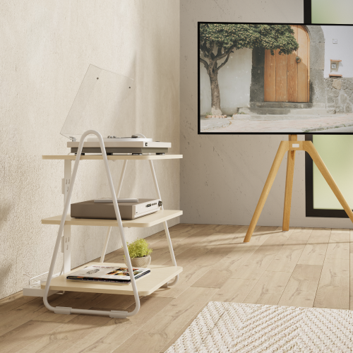 Industrial Style Storage Rack SFR-03 Perfectly compatible with LUMI’s and other TV floor stands!  from china(chinese)