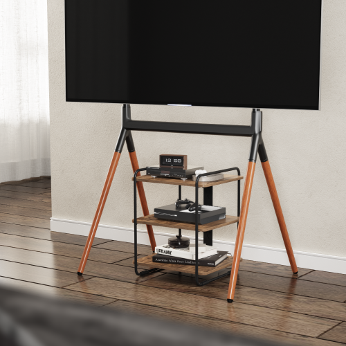 Industrial Style Storage Rack SFR-04 Perfectly compatible with LUMI’s and other TV floor stands!  from china(chinese)