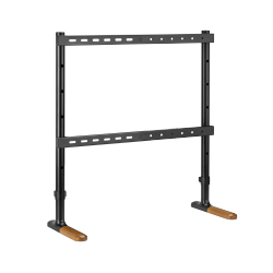 Modern Artistic Tabletop TV Stand for 49"-75" TVs