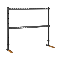 Modern Artistic Tabletop TV Stand for 70"-90"