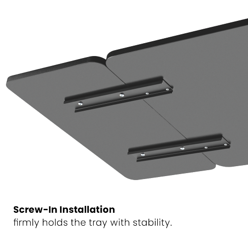 Desk Extension Tray with Woodgrain Surface DET-4  The Easiest Way to Have a Larger Desk from china(chinese)