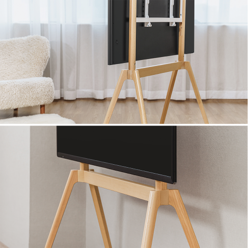 Solid Wood Four-Legged TV Floor Stand FS35-46F-02  from china(chinese)