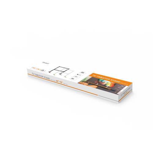 Modern Artistic Tabletop TV Stand for 49"-75" TVs FS42-46F-01  from china(chinese)