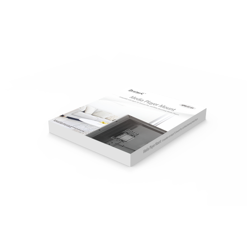 メディアプレーヤーマウント APM-07-01 Apple TV、Amazon Fire、およびRokuストリーミングメディアプレーヤーと互換性があります from china(chinese)