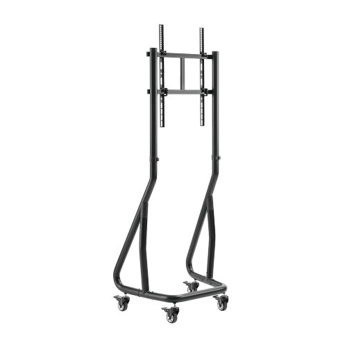 Heavy-Duty Streamlined Portrait TV Cart TTF08-64FW For most 45"~60" TVs from china(chinese)