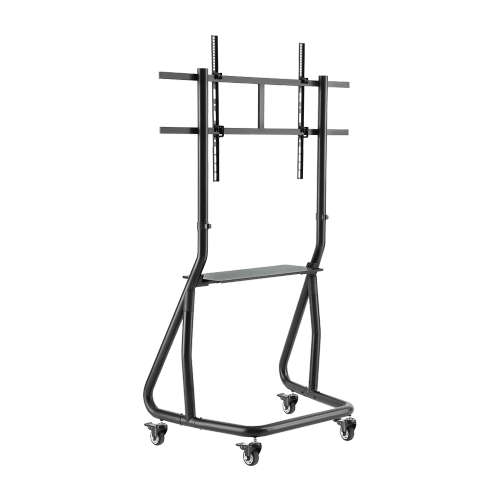 Heavy-Duty Streamlined Landscape TV Cart TTL08-610FW For most 60"~105" TVs from china(chinese)